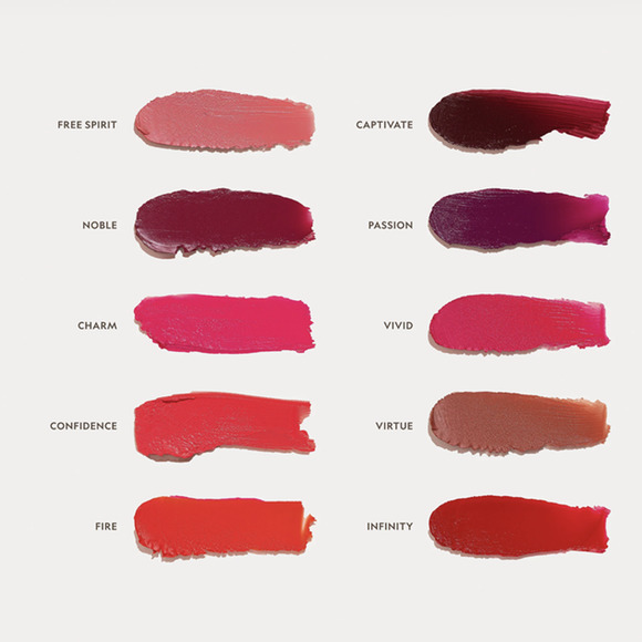 Yensa Super 8 Vibrant Silk Lipstick - Freespirit - NEW - Picture 4 of 8